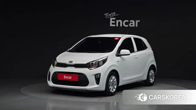 Kia All New Morning (JA) 2020 Белый из Кореи