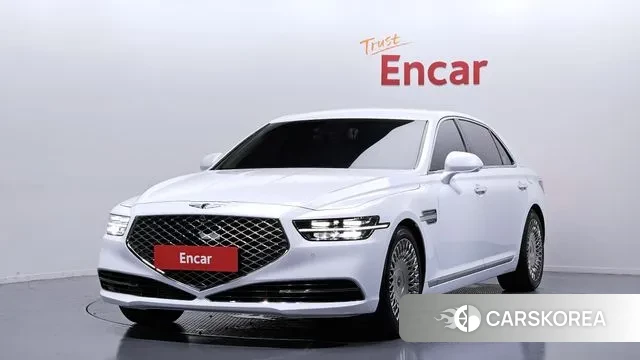 Genesis G90 2019 Белый из Кореи