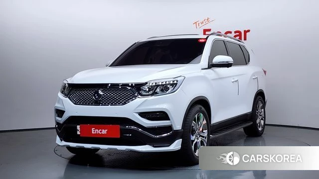 Ssangyong G4 Rexton 2018 Белый из Кореи