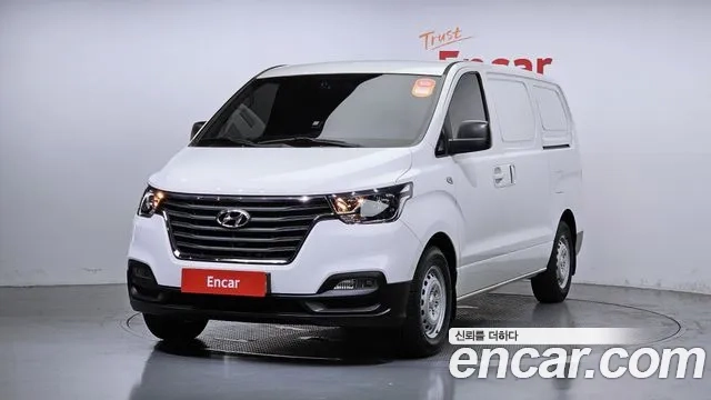 Hyundai The New Grand Starex 2021 Белый из Кореи