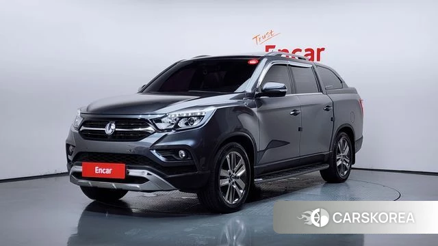 Ssangyong Rexton Sports 2018 Серый из Кореи
