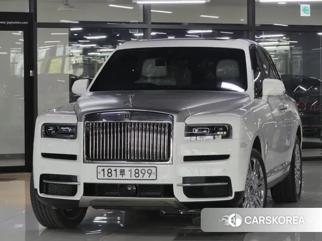 Rolls-Royce Cullinan 2019 Белый из Кореи