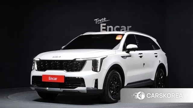 Kia The New Sorento 4th Generation 2024 Белый из Кореи