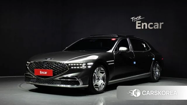 Genesis G90 (RS4) 2022 Серый из Кореи