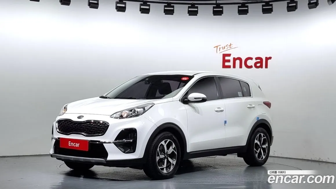 Kia Sportage The Bold id 2166907 из Кореи