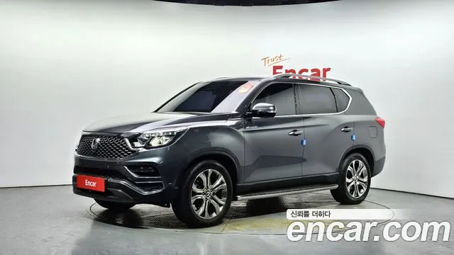 Ssangyong G4 Rexton 2019 Серый из Кореи