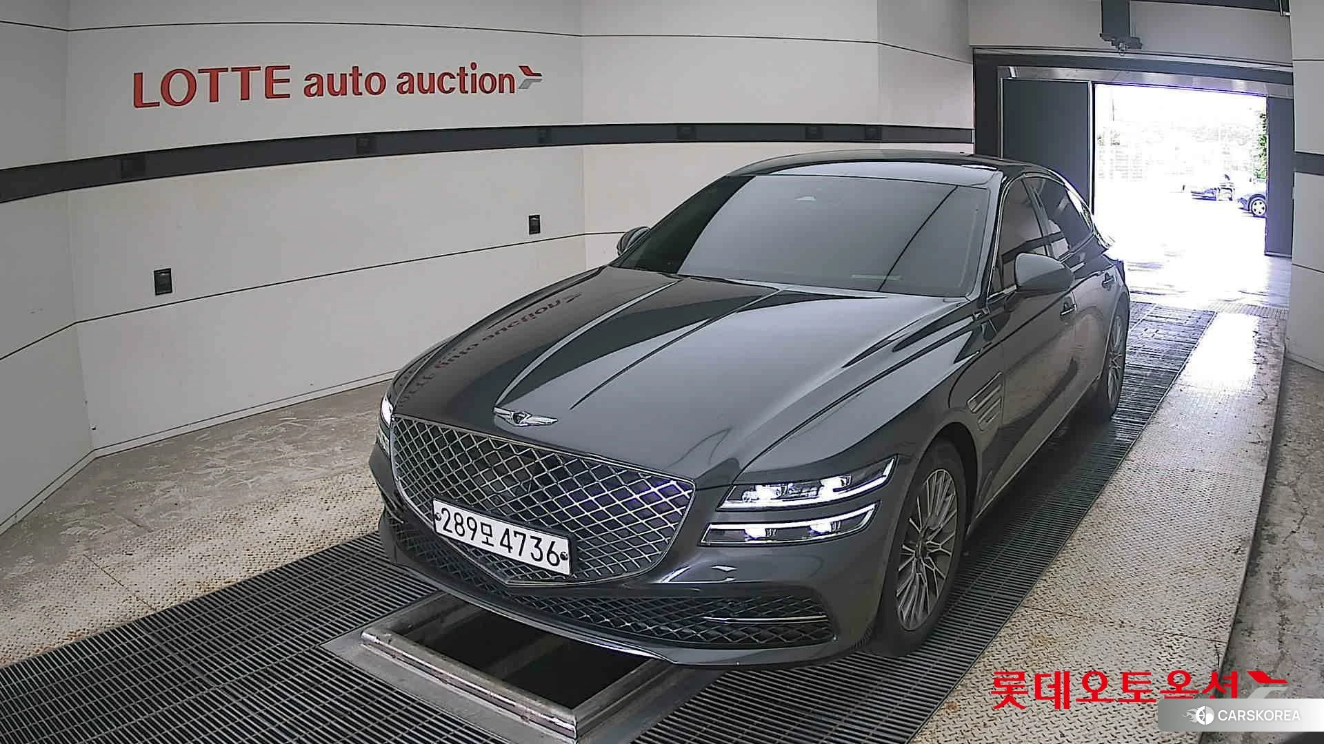 Hyundai G80 2021 Другое из Кореи