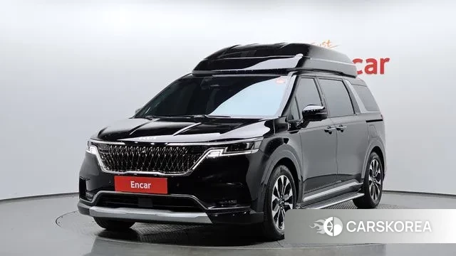 Kia Carnival 4th generation 2022 Черный из Кореи