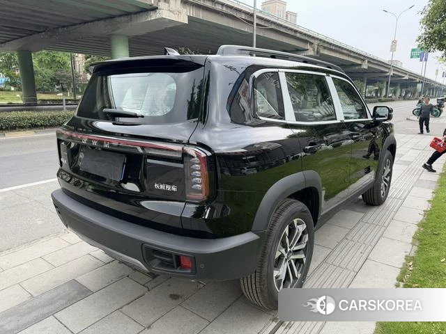 Haval Big dog 2026 Черный из Китая