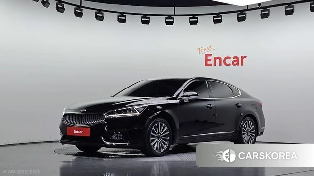 Kia Come New K7 2018 Черный из Кореи