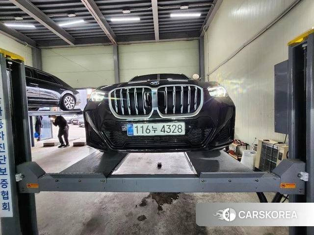 BMW X1 (U11) 2025 Черный из Кореи