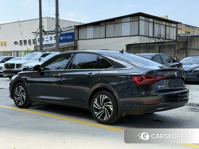 Volkswagen Sagitar 2021 Черный из Китая