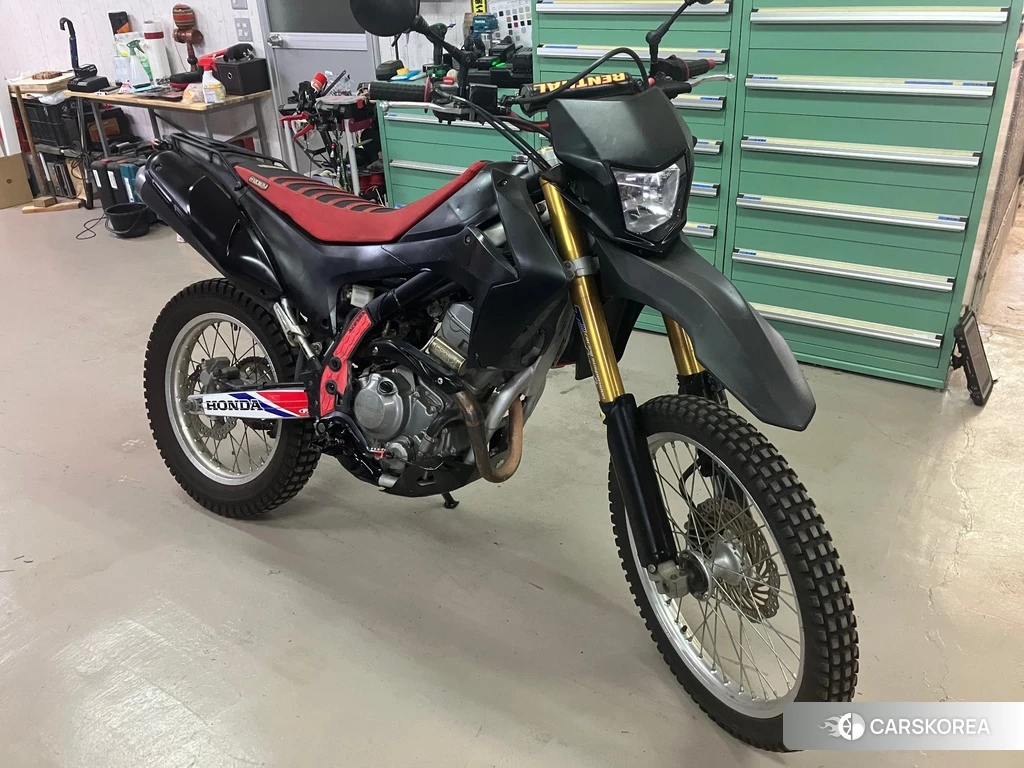 Проданный Honda CRF250L 2017 из Японии