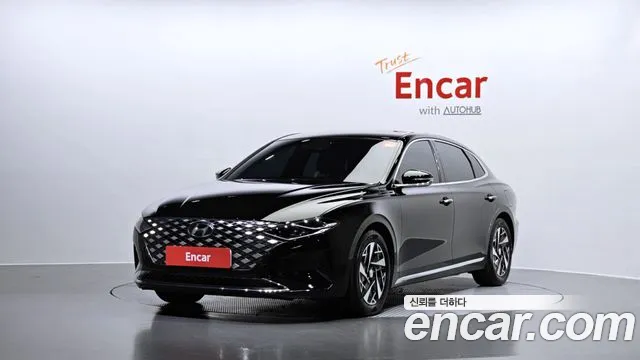 Hyundai The New Grandeur IG Hybrid id 2677894 из Кореи