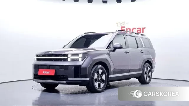 Hyundai Santa Fe (MX5) 2024 Серый из Кореи