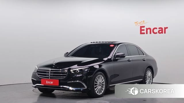 Mercedes-Benz E-Class W213 2022 Черный из Кореи
