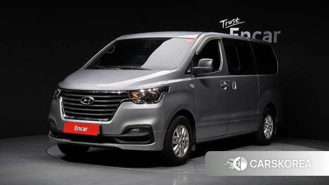 Hyundai The New Grand Starex 2020 Серебряный из Кореи