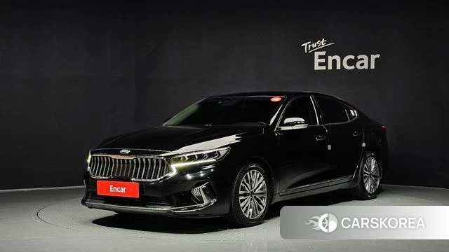 Kia K7 Premier 2019 Черный из Кореи
