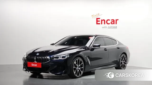 BMW 8 Series (G15) 2021 Черный из Кореи