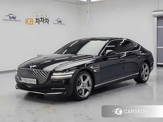 Genesis G80 (RG3) 2020 Черный из Кореи