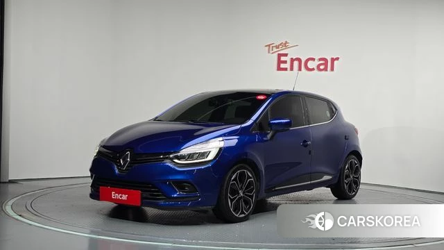 Renault Korea (Samsung) Clio 2018 Синий из Кореи