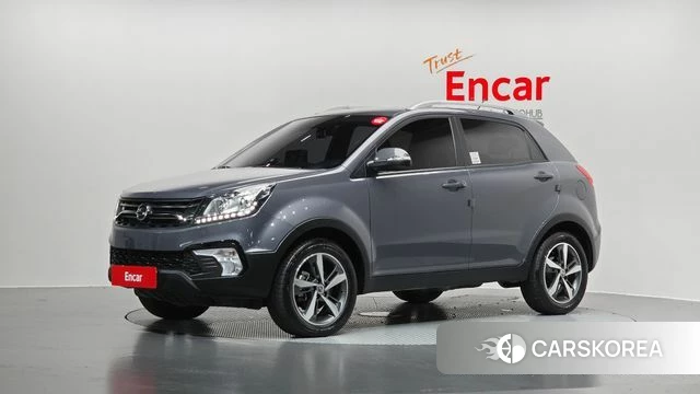 Ssangyong New Style Korando C 2018 Серый из Кореи