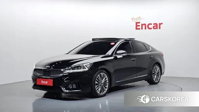 Kia Come New K7 2018 Черный из Кореи