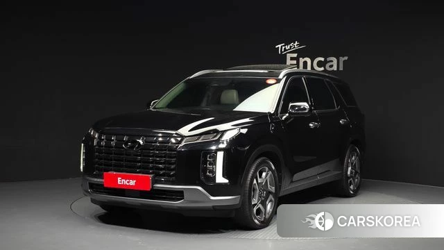 Hyundai The New Palisade 2022 Черный из Кореи