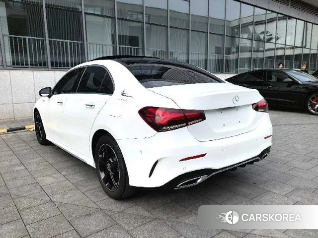 Mercedes-Benz Class A 2023 Белый из Китая