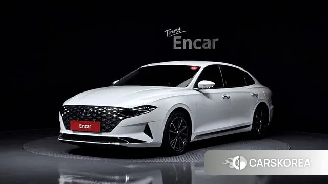 Hyundai The New Grandeur IG 2019 Белый из Кореи