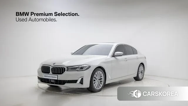 BMW 5 Series (G30) 2022 Белый из Кореи
