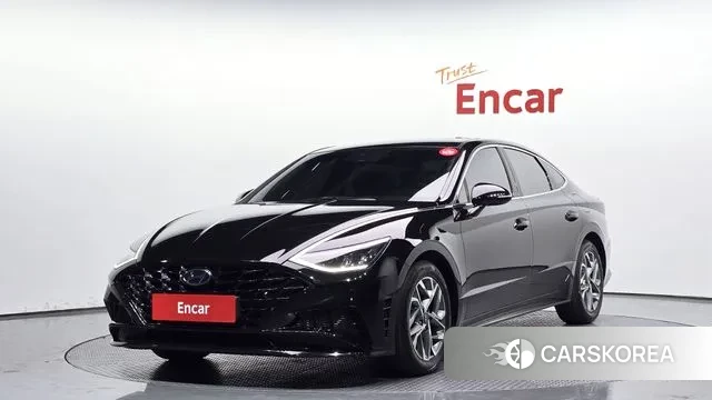 Hyundai Sonata (DN8) 2022 Черный из Кореи