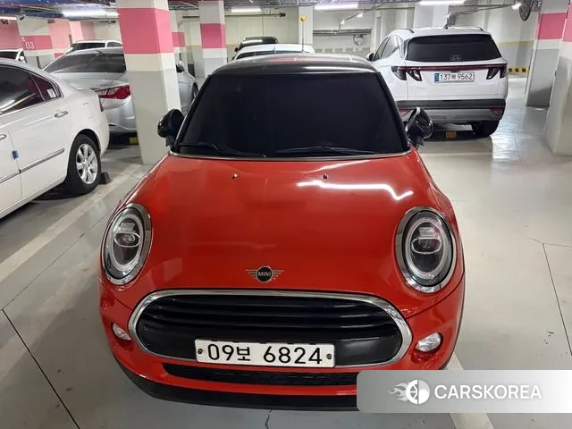 Mini Cooper D 2019 Оранжевый из Кореи