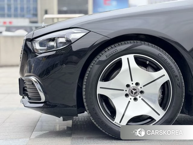 Mercedes-Benz S-class 2023 Черный из Китая