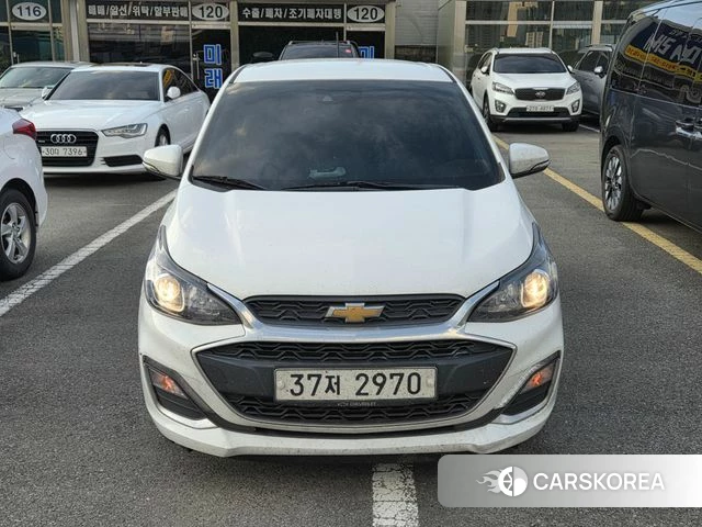 Chevrolet (GM Daewoo) The New Spark 2019 Белый из Кореи