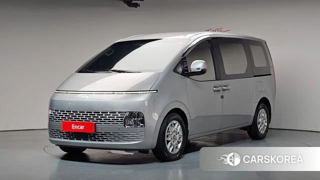 Hyundai Staria 2024 Серебристо-серый из Кореи