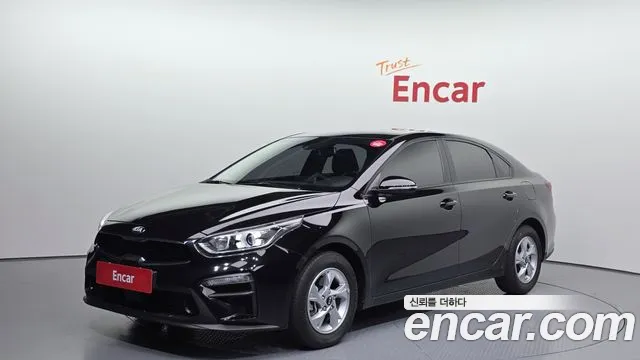 Kia Come New K3 2020 Черный из Кореи