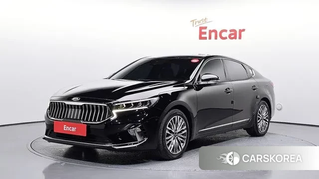 Kia K7 Premier Hybrid 2021 Черный из Кореи