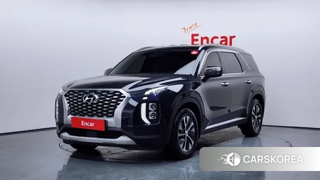 Hyundai Palisade 2020 Синий из Кореи