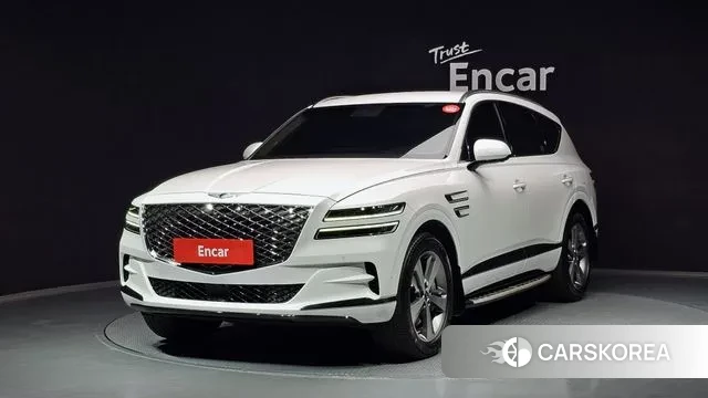 Genesis GV80 2023 Белый из Кореи