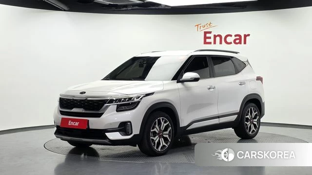 Kia Seltos 2019 Белый из Кореи