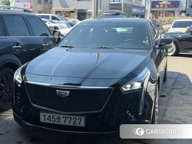 Cadillac CT6 2019 Черный из Кореи