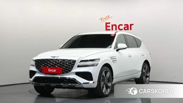 Genesis GV80 2025 Белый из Кореи
