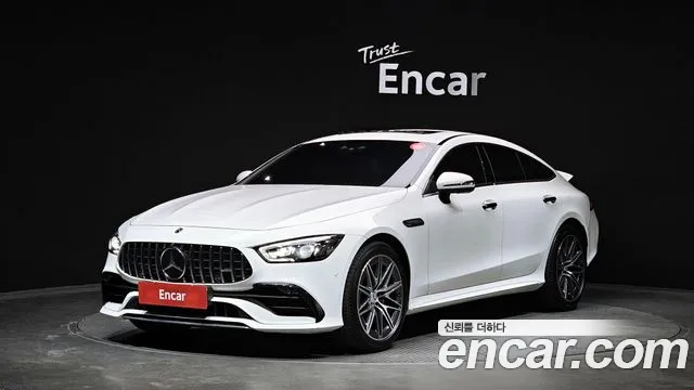 Mercedes-Benz AMG GT 2022 Белый из Кореи