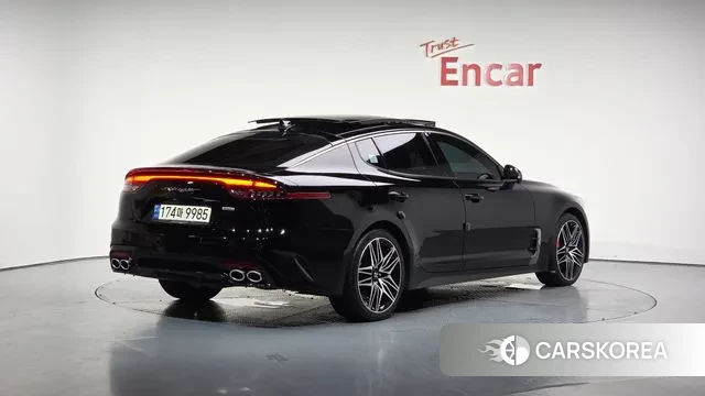 Kia Stinger Meister 2020 Черный из Кореи