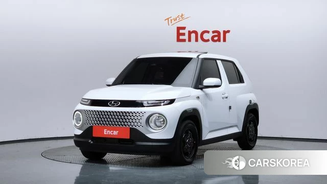 Hyundai Casper 2024 Белый из Кореи