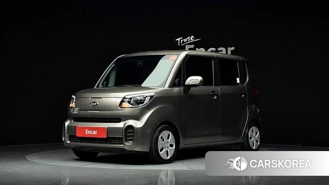 Kia The New Ray 2020 Серый из Кореи