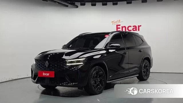 Renault Korea (Samsung) Grand Coleos 2024 Черный из Кореи