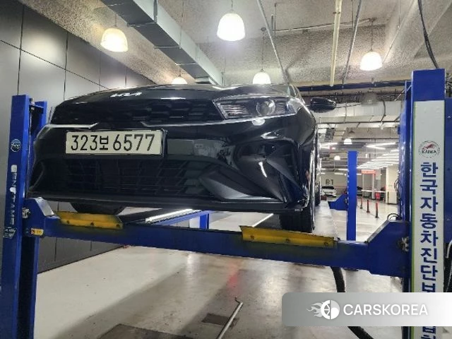 Kia The New K3 2nd generation 2022 Черный из Кореи