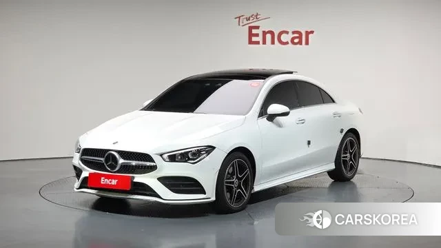 Mercedes-Benz CLA-Class C118 2022 Белый из Кореи